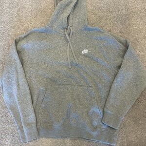 Nike Women's Gray Hoodie